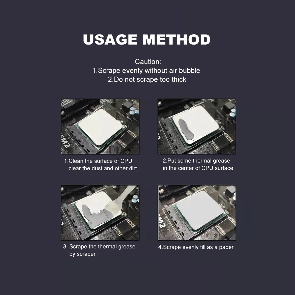 CTG8 200g 5G чтобы стать одним из ведущего термопаста процессор термо Токопроводящая