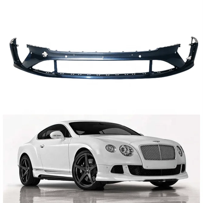 Automotive bumper OEM 3SD807437 is applicable to Bentley Continental GT 2019