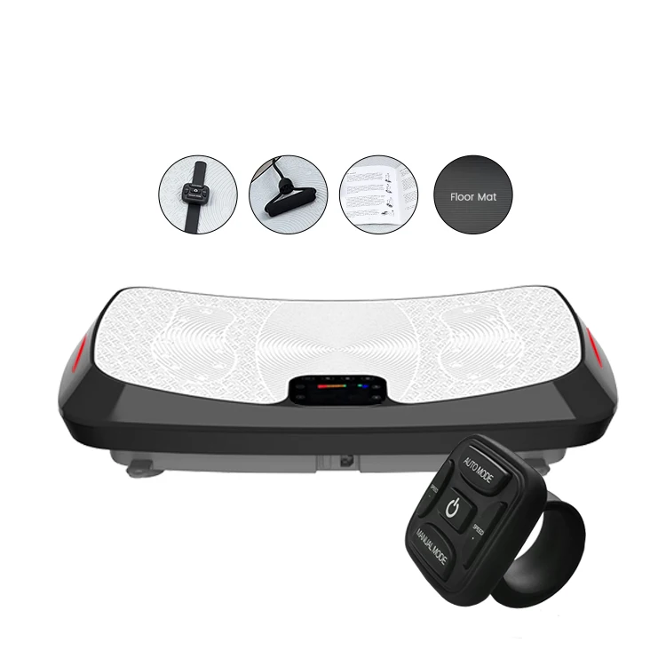New Design Whole Body 4D Vibration Plate Power Fit Exercise Vibrating Machine