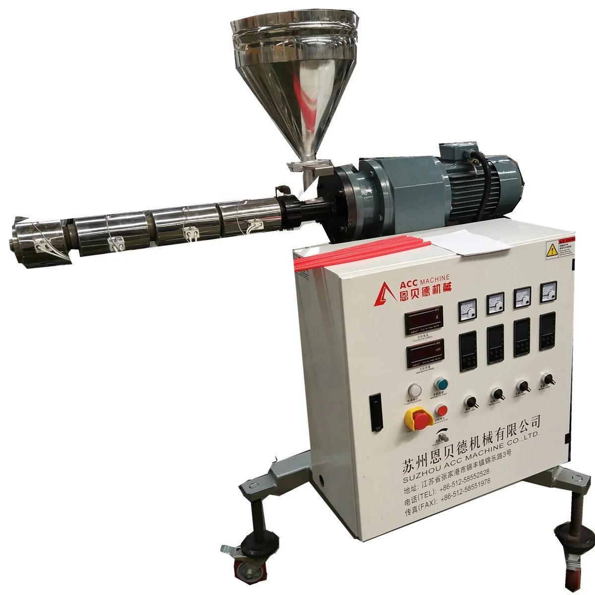 Mini Extruder/Small Plastic Extruder/Lab Scale Extruder For test