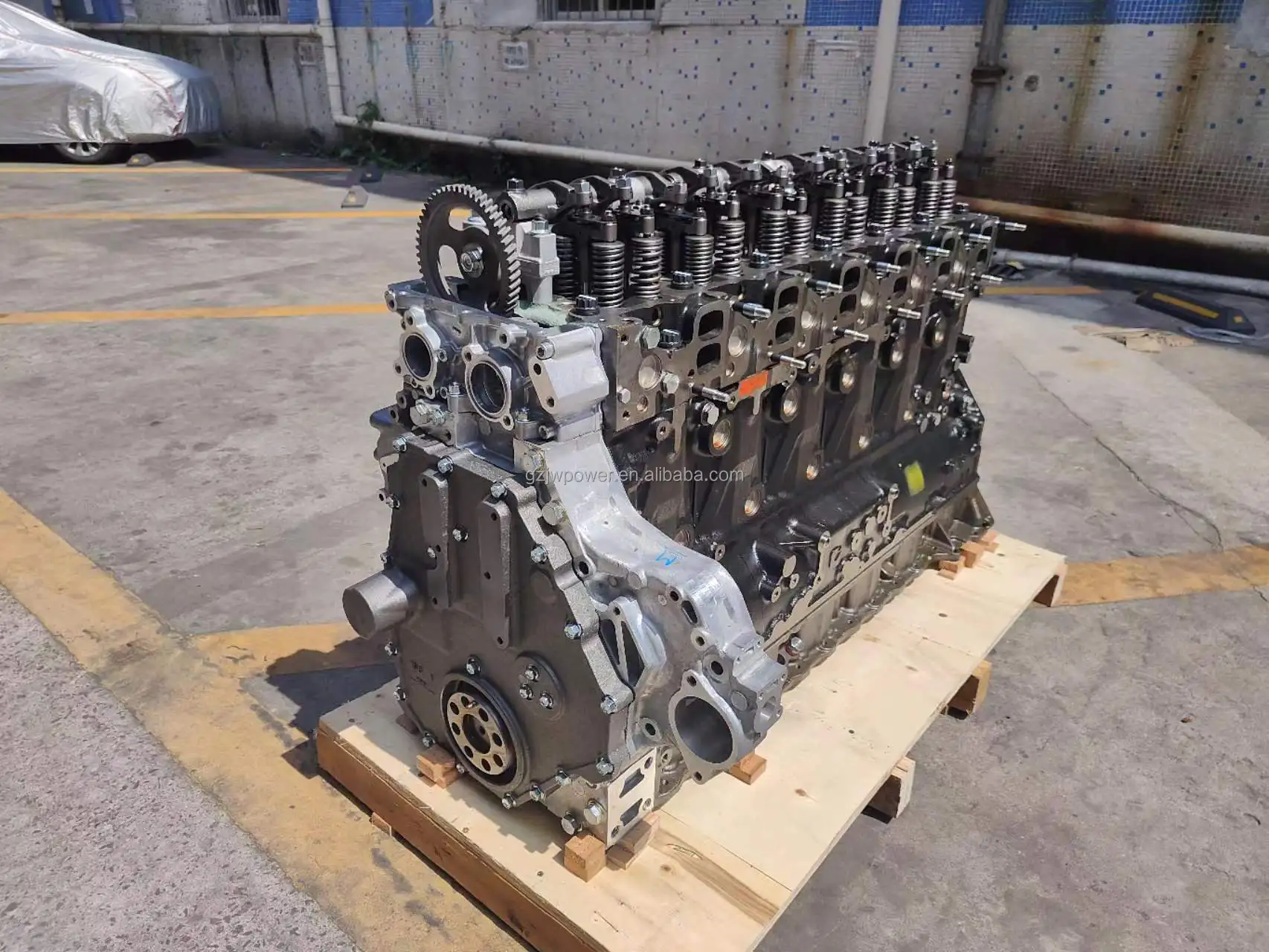 isuzujapanese 6bt perkins-cummins 4d56 mitsubishi-4g63 4d56u dt175 hino-j08c  engine cylinder long block 6bg1 6bd1 4hk1 6hk1