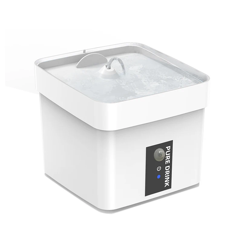 Customized Uv Cat Water Fountain  Super Quiet Cat Fountain Cat Water Fountain Sensor