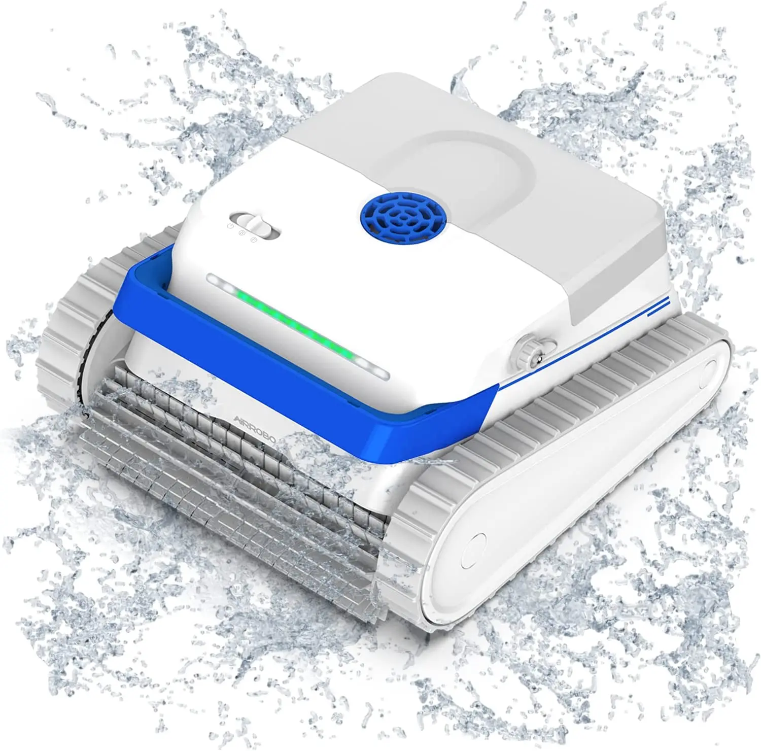 2023 PC100 Automatic Pool Cleaners Airrobo Wireless Electric Swimming Pool Vacuum above Ground Cordless Robotic Pool Cleaning