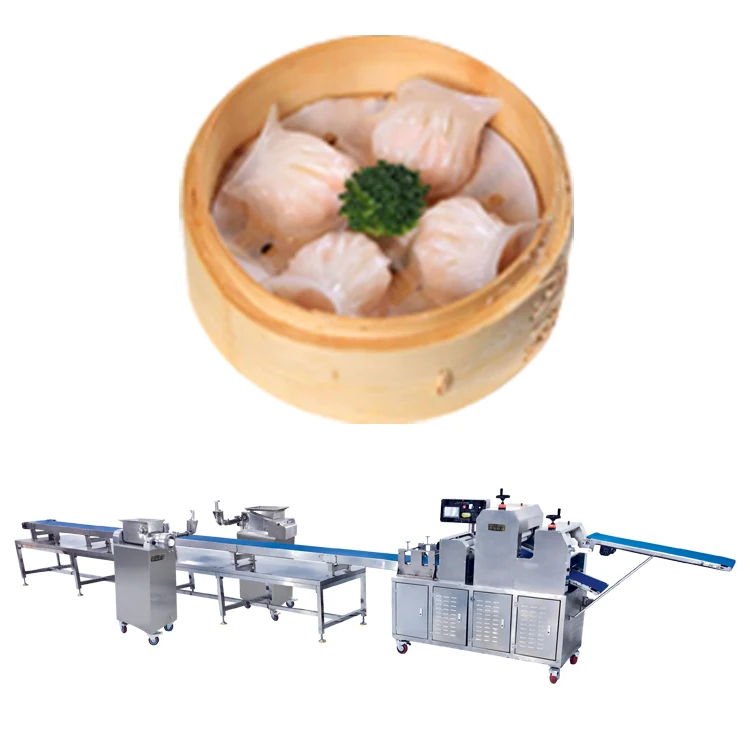 SY-832C Multi function Handmade Willow Leaf Dumpling Production Line Making Machine