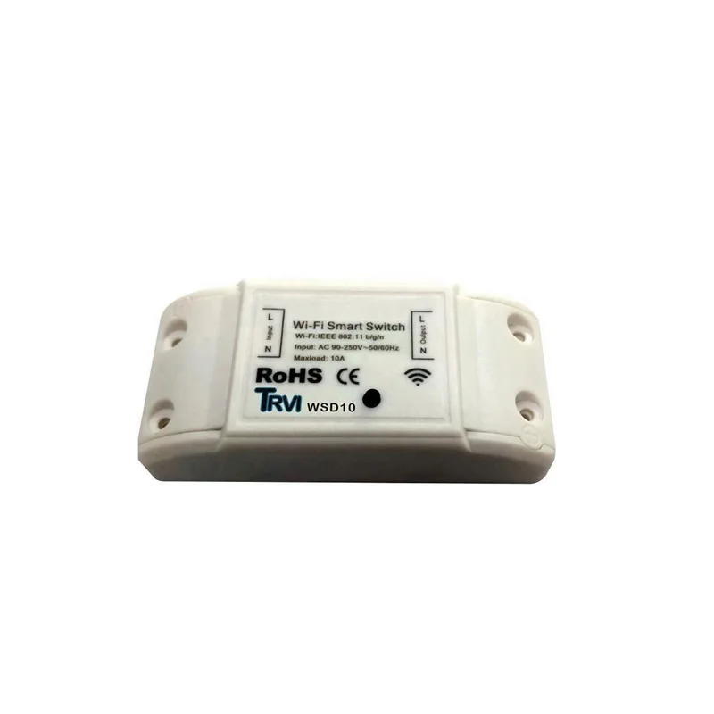 Hot sale 88*38*22 PVC wireless remote control switch wifi wall light switch