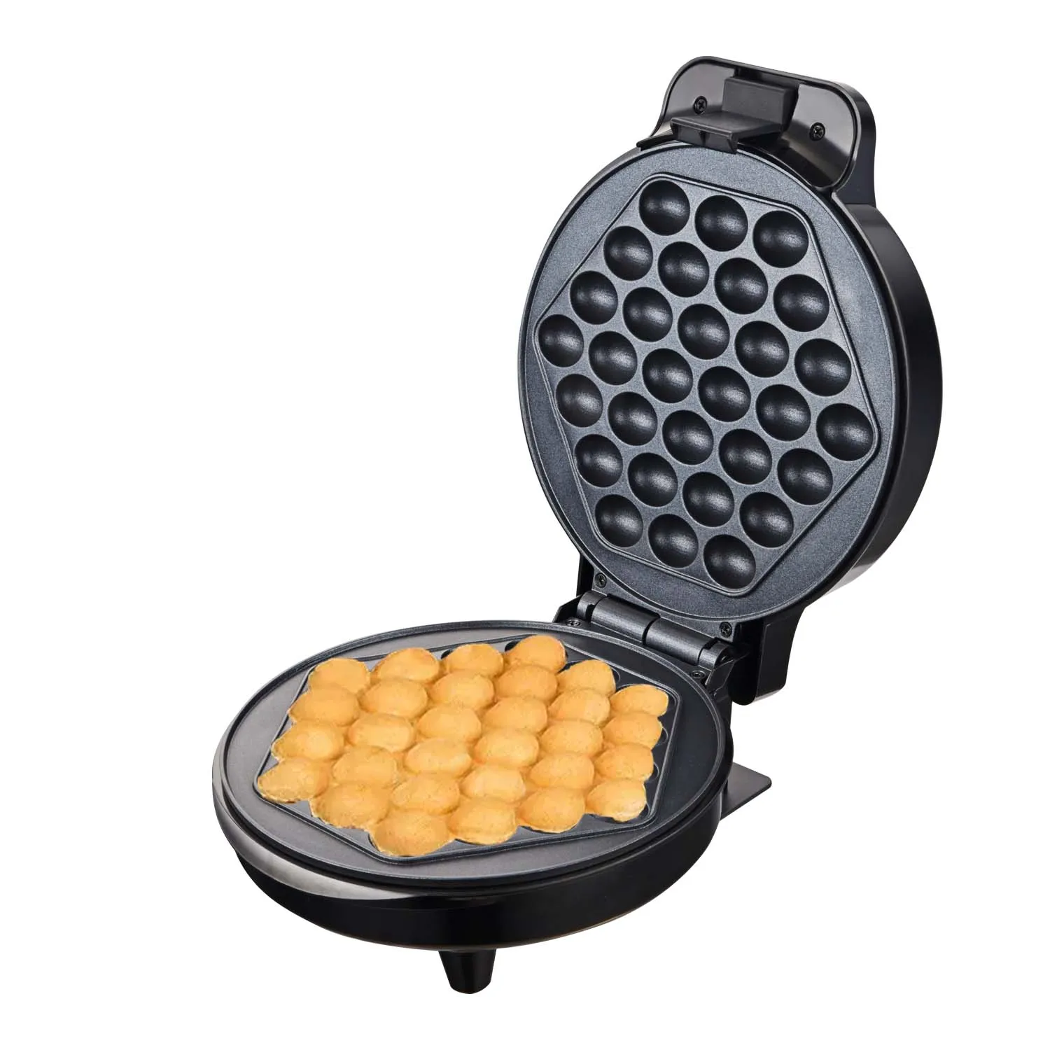 Valentines Day Gift Customized Logo Acceptable Electric Hong Kong Style Egg Waffle Maker Bubble Waffle Maker