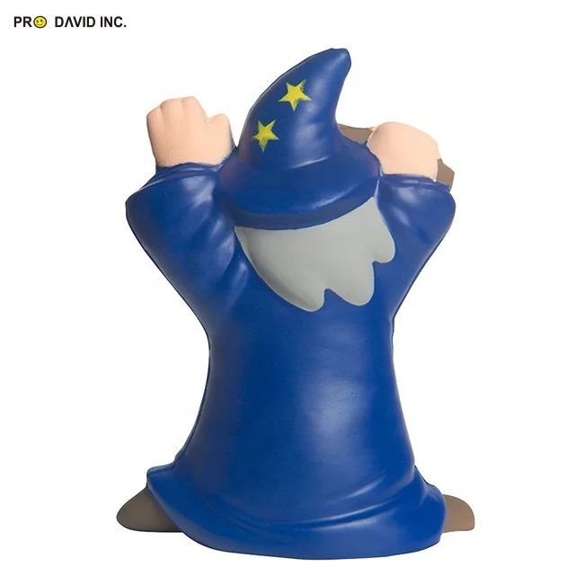 Anti stress toy PU Wizard foam ball anti stress reliever advertising