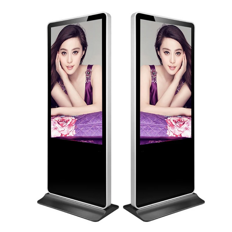 China factory directly wholesale 43 inch indoor floor standing digital signage display kiosk