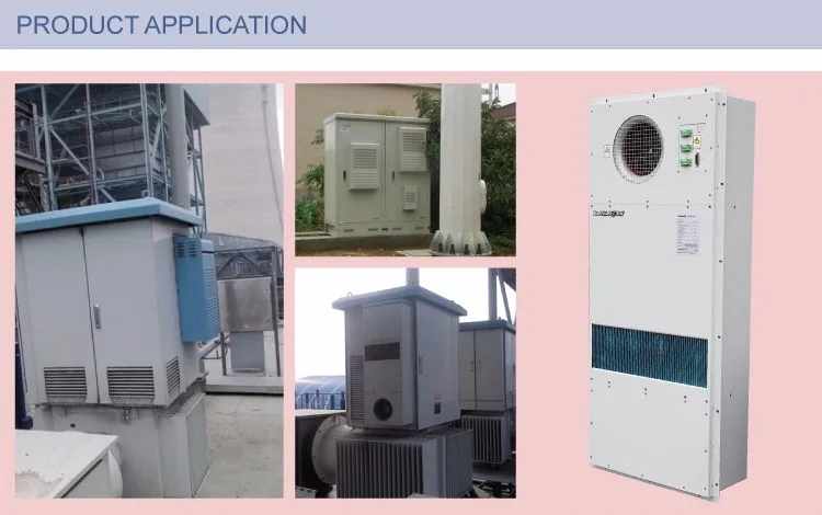 HOT 150W/K plate air to air heat exchanger for telecom battery cabinet cooling