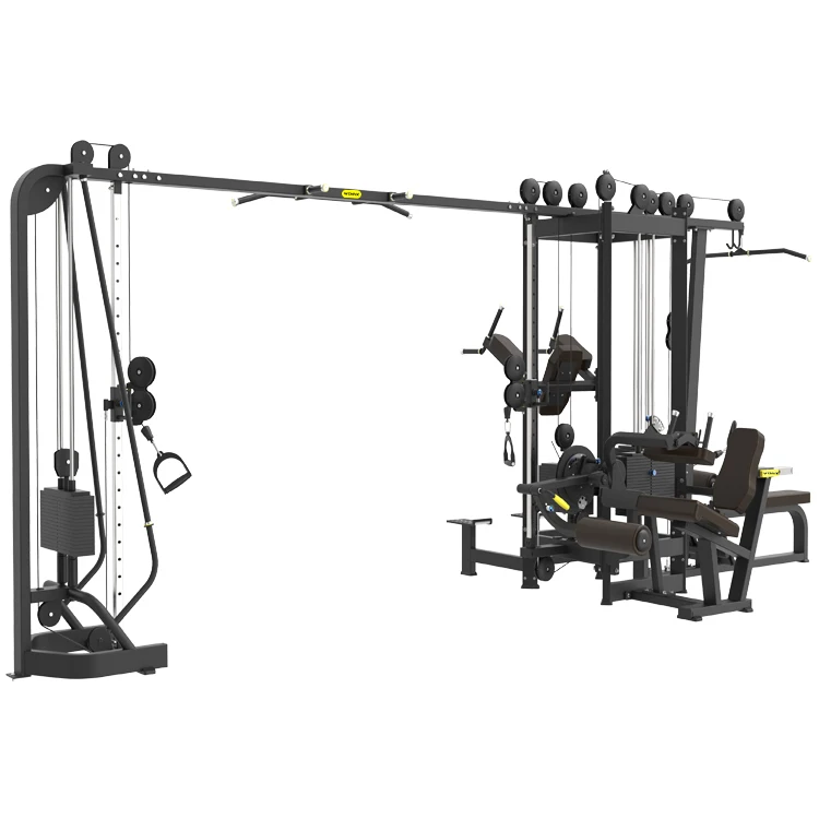 Professional commercial gym strength machine P96 fitness equipment 5 station
