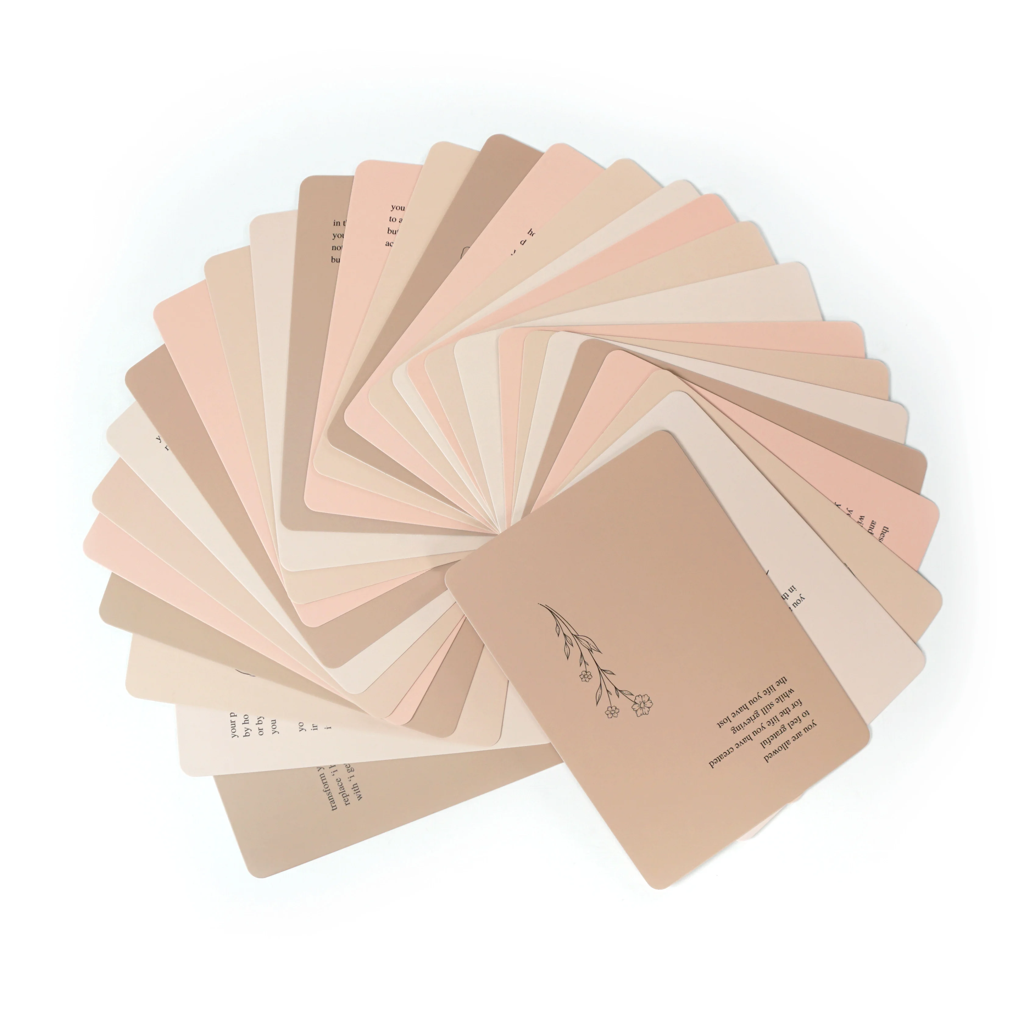 Custom Design Printing Logo Baby Milestone Cards Baby First Year Memory Record Growth Birth Keepsake Card For Gift