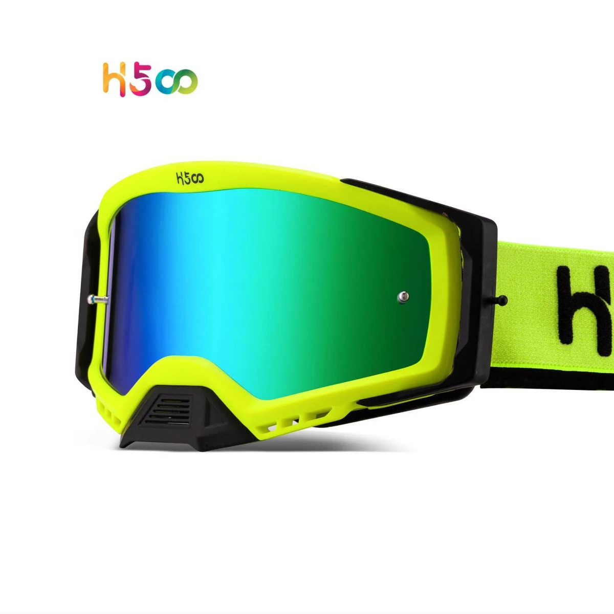  Racing Cycle MX goggle Sport Mx ATV Dirt Bike Motorcycle Motocross motorbike Goggles with Anti Scratch fog Roll