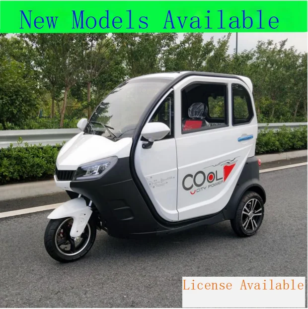 45AH Lead-acid Battery Tricycle Motorcycle 50KM Mileage Tricycle Motorcycle Electric With 3 Wheels And Customized Service