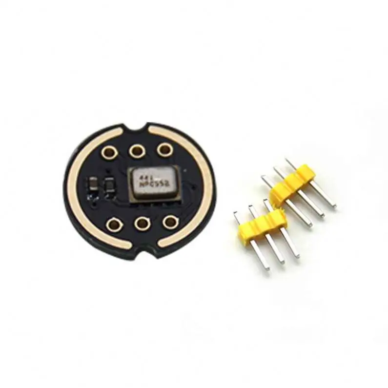INMP441 MEMS Omnidirectional Microphone Module High Precision / SNR Low Power I2C Interface Supports ESP32