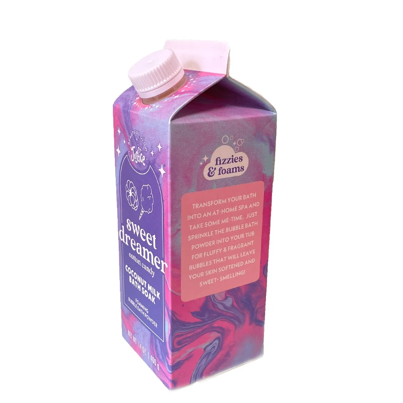 Factory Price Aseptic Juice Paper Box Machine Gable Top Aseptic Paper Water Packaging 750ml Milk Carton Bottle