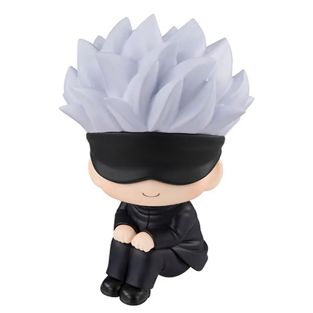 YMJ 5 Styles Jujutsu Kaisen Figurin 10cm Gojo Satoru Action Figure Itadori Yuji Fushiguro Megumi Kugisaki Nobara PVC Model Toys