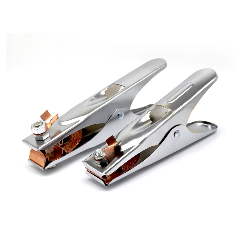 300A/500A welded pure copper grounding clamp