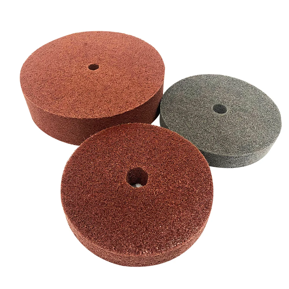 Buffing Wheel Satin Hand Buffing Whee Surface Hand Buffing Wheel Abrasive Wheel For Stainless Steel