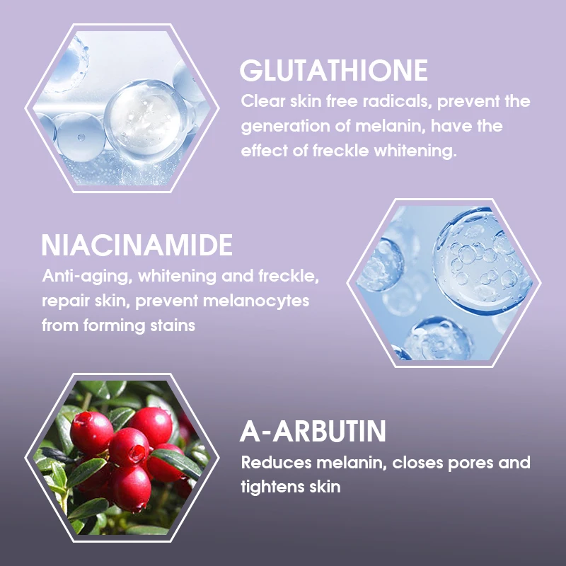 Best Selling Body Lotion Sulfate-Free Lightening Skin Revitalizer and Organic Niacinamide Glutathione Brightening Body Lotion