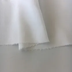 20% Nylon 80% rayon dyed striped Japanese scarf white sheer voile fabric for hijab