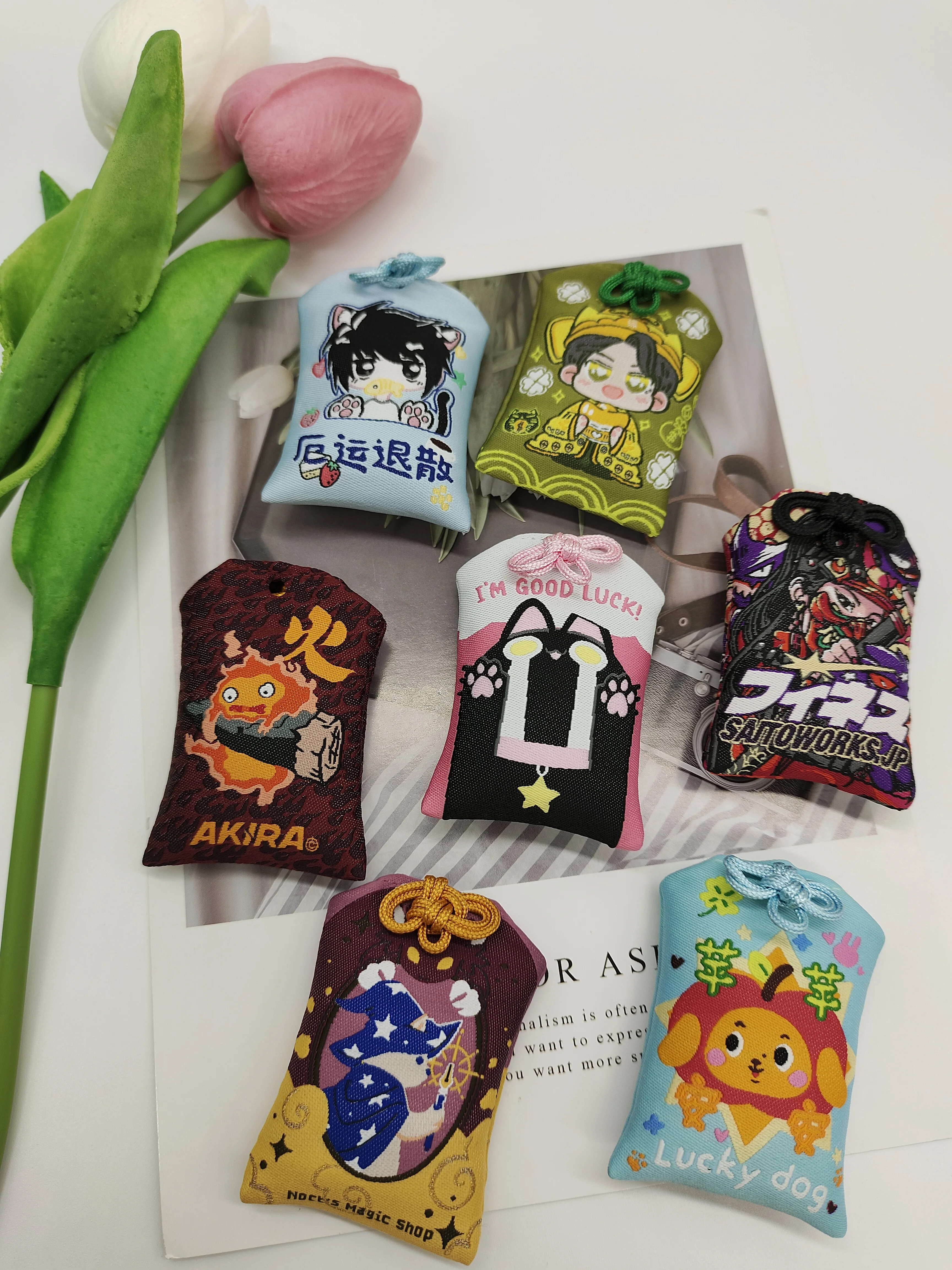 oMaMori charm japan bring you lucky bag