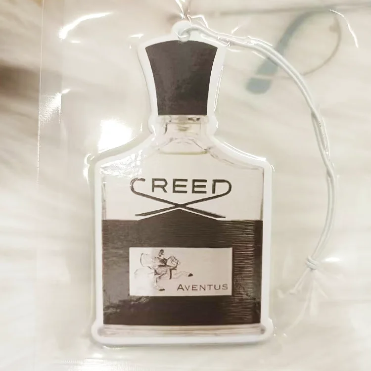 Kunshan China supplier simplicity perfume bottle design custom air freshener long lasting fresh car perfume