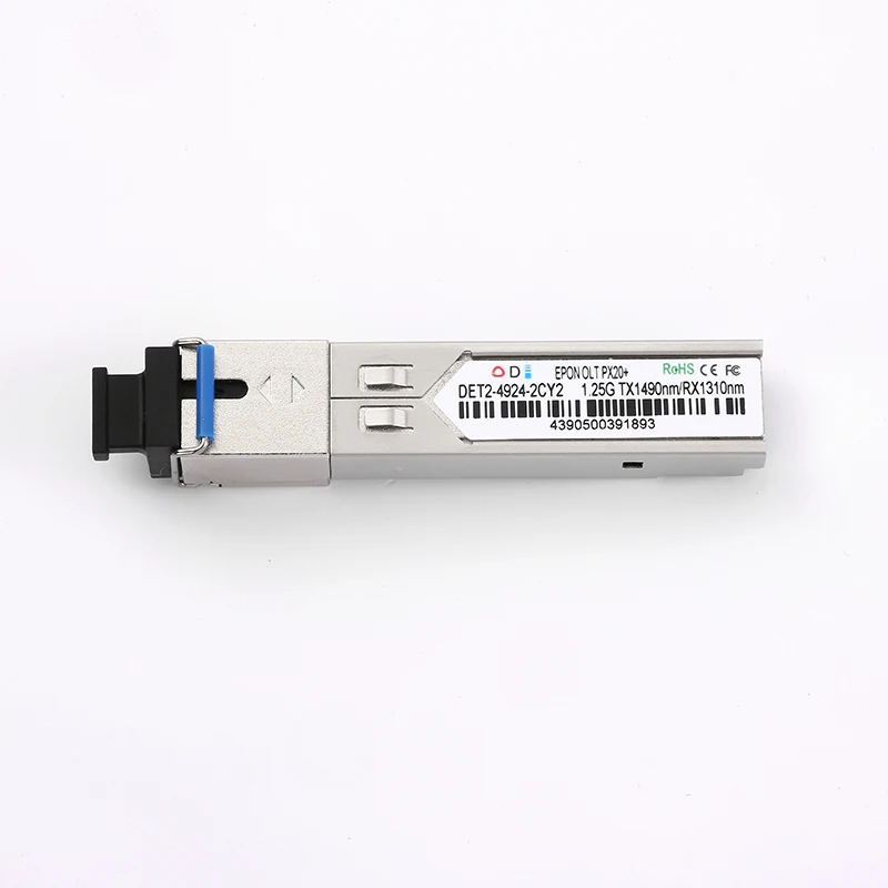 Оди 1 25 г EPON OLT PX20 + Tx1490/Rx1310nm 3dbm SFP оптический трансивер