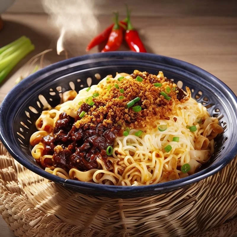 Jajangmyeon seasoning Featured Chinese Noodles Sauce Oil Ramen Seasoning Wholesale Multi-flavor Noodles Seasoning