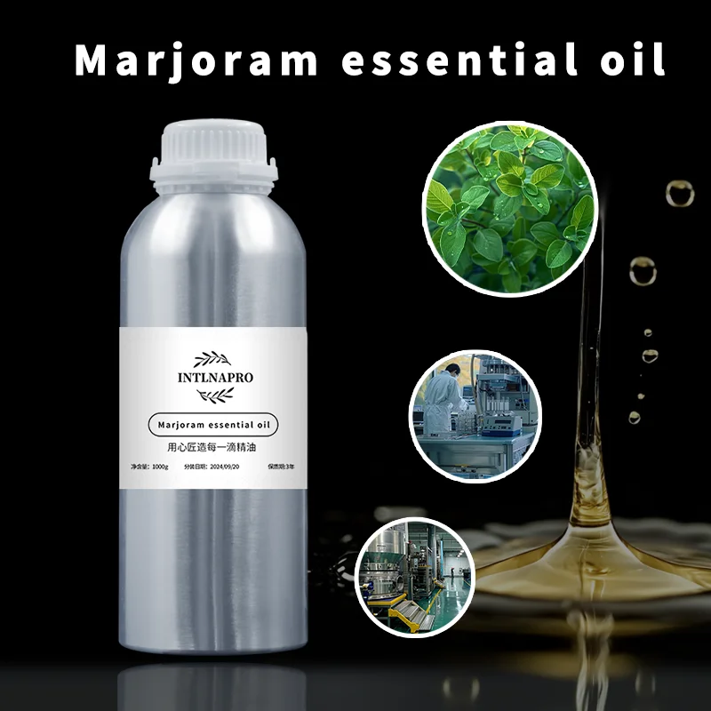 Эфирное масло ромашки Marjoram Лучшая цена производство ромашкового масла для тела эфирное чистое неразбавленное