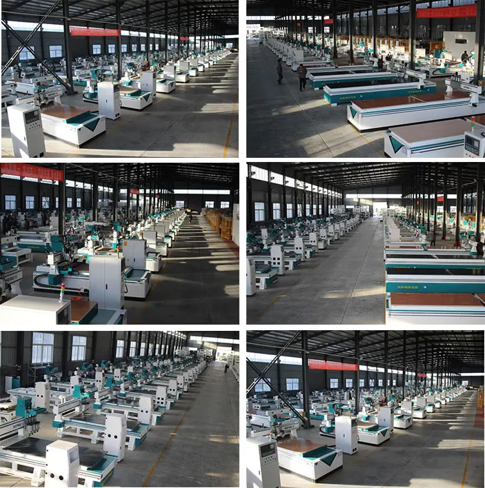 OBT R6 cnc router woodworking machine with drill package magazine tool for furnitures