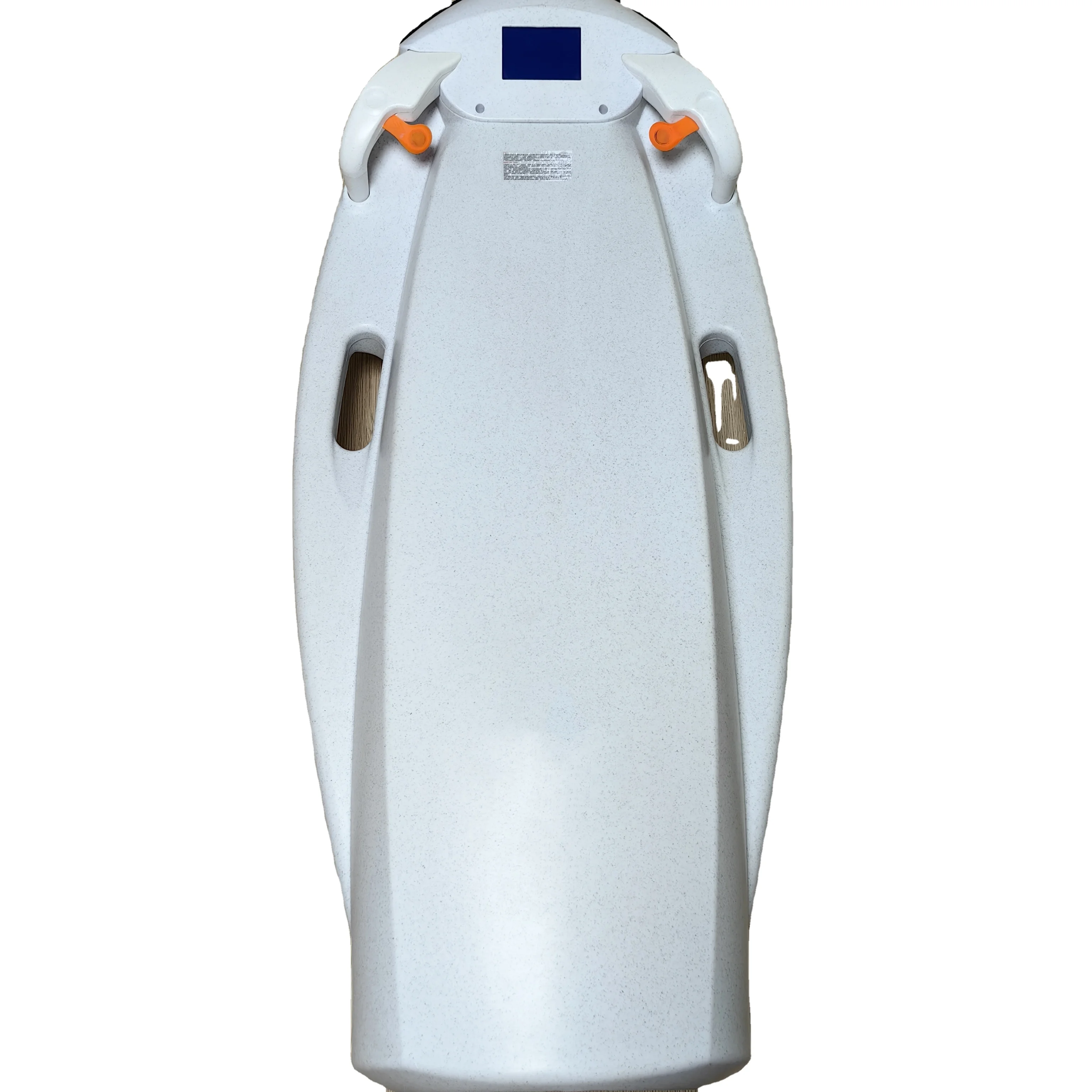 Underwater scooter with Tri-speed switch symmetrically double propeller system for underwater diving equipment