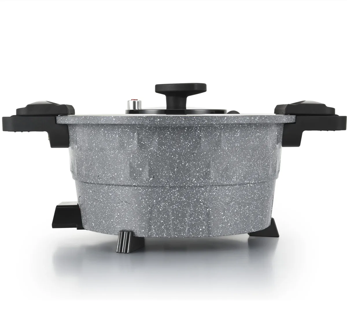 High Quality Low Pressure  Cooker  Home Indoor Smokeless non-stick coating Electric Cooker Wok