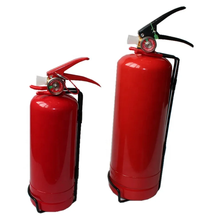 Portable 1kg/ 2kg ABC Fire Extinguishers for Emergency Car Kit