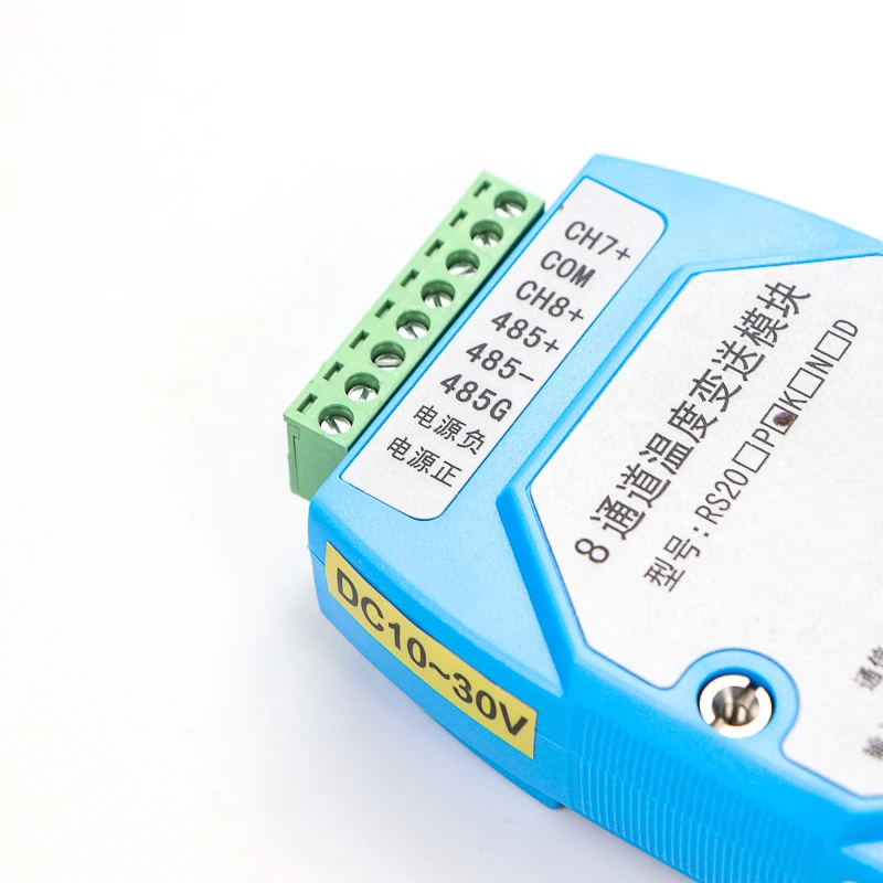Analog Digital Acquisition Module RS485 Output Temperature and Humidity Module Industrial Temperature Acquisition