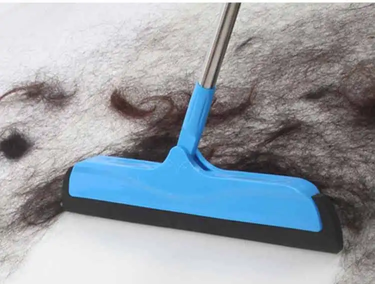 Innovative Floor Hair Cleaner 180 Rotating Angle Strong Dust Free Broom With No Dead