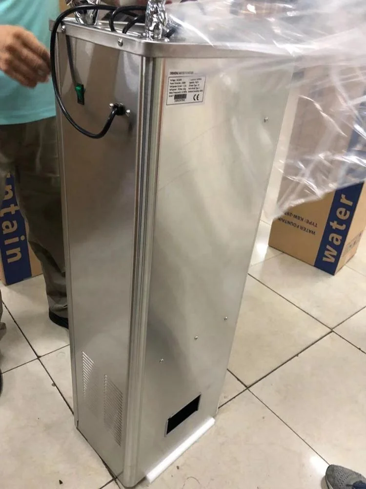 Stainless steel 304 cold chilled drinking water fountains for public use