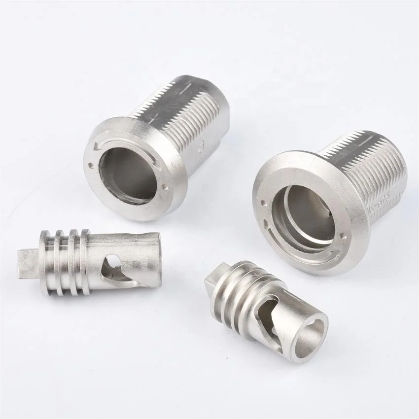Powder metallurgy MIM stainless steel nut Protective Lock Nuts for high speed railway metro subway train