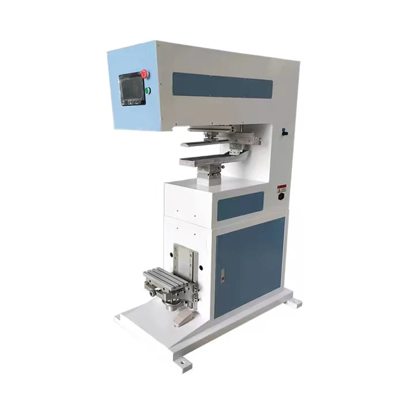 Semi-auto one Colors Pad Printing Machine Factory Direct Price Silicone Pad Printing Machine Used For Toys Cups Safety Helmet