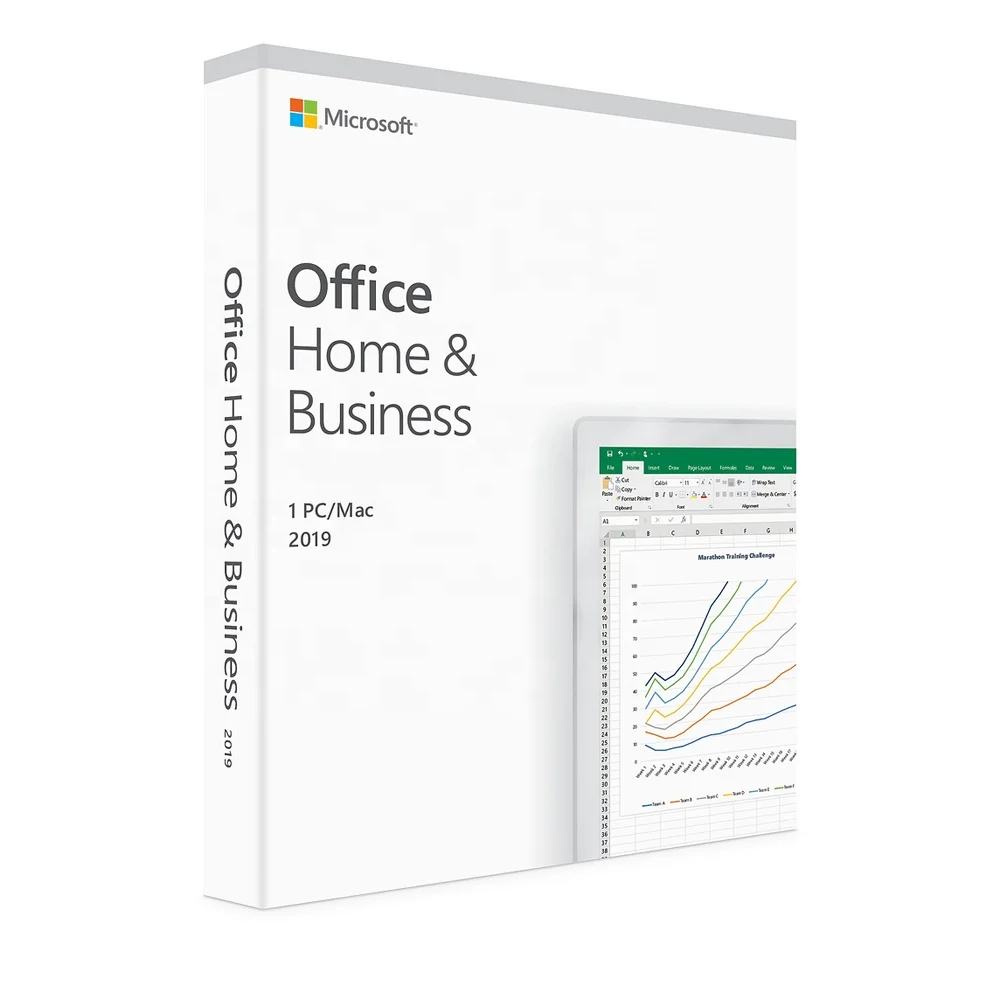 Оригинальный Microsoft Office Home и Business 2019