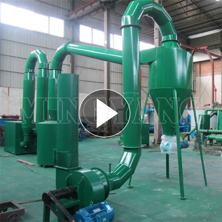 Одобренный Ce влажные гранулированная Люцерна горячего воздуха сушилка для сушки древесных опилок машина просушки биомассы