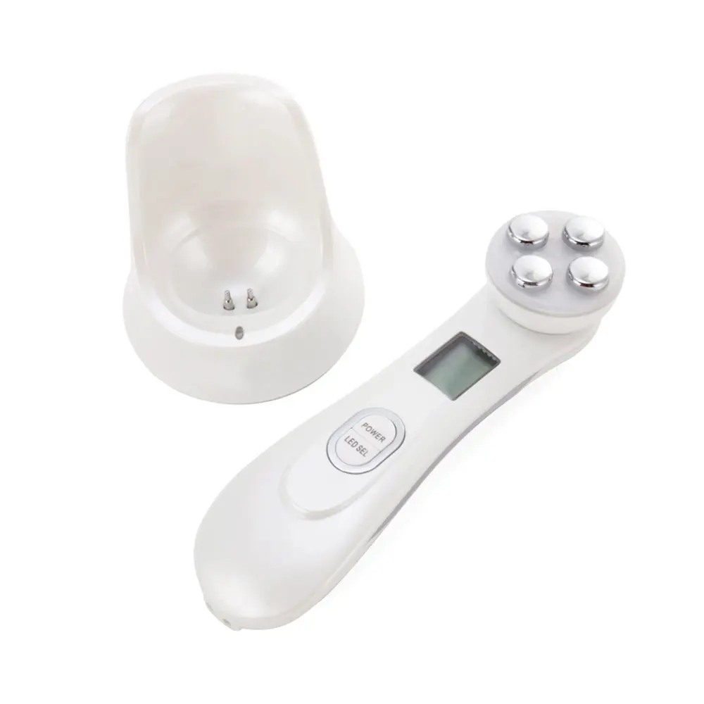 Electroporation Mesotherapy LED photon light RF skin Rejuvenation machine beauty   EMS face lifting  tightening massager