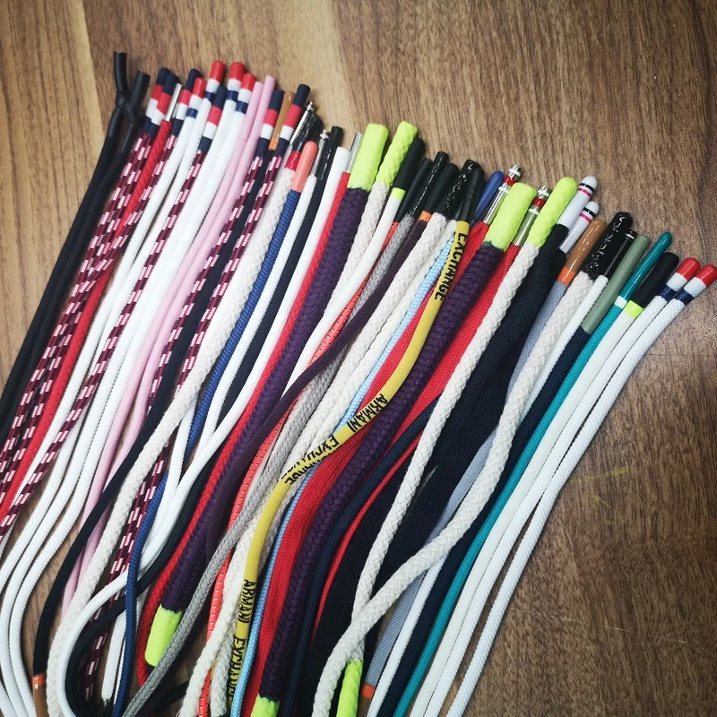 Recycled Polyester Cords Fastener Round 3Mm Elastic Cord For Garment 1Mm