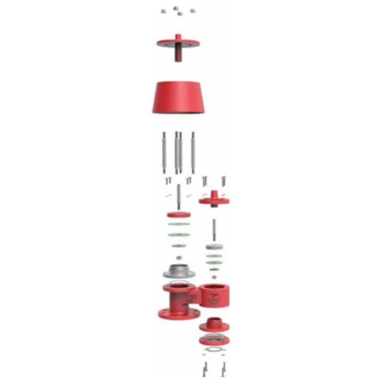 QHXF-2000 Atmospheric pressure vacuum relief valve with flame arrester