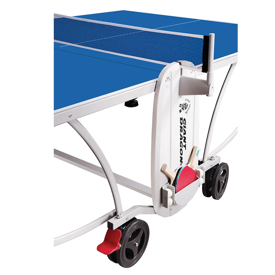 2023china 4mm wooden professionaltrainning table tennis table Suitable for indoor and outdoor.