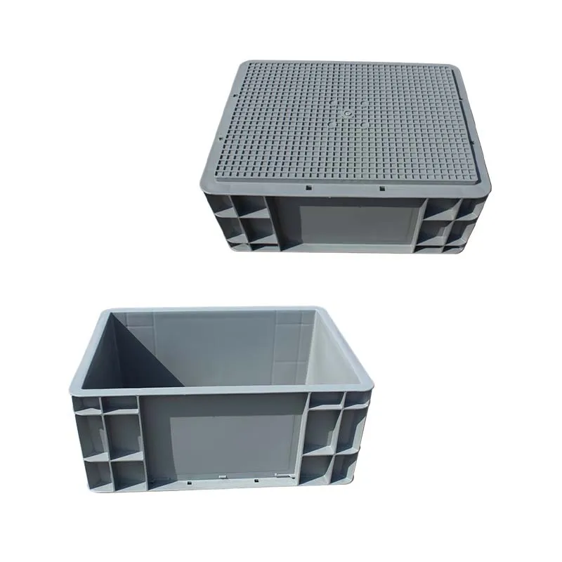High Quality Cheap Price Hdpe Material Stackable Recycle Plastic Crate Turnover Moving Storage Box For Sale
