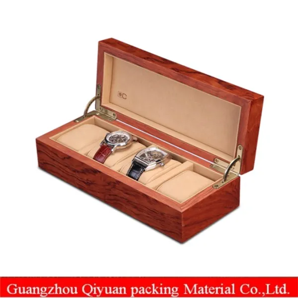 Custom luxury  Wood Jewellery Box,watch boxes cases watch boxes packaging,wooden watch gift box