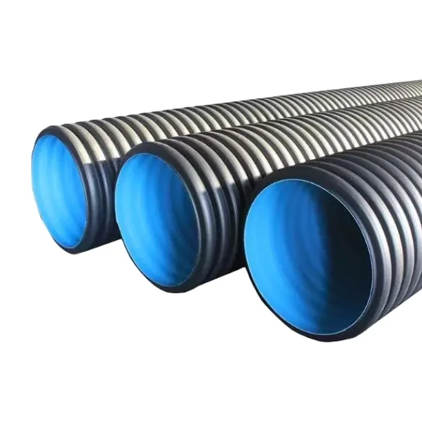 FOSITE 300mm HDPE Double Wall Corrugated Pipe for Culvert Drainage Hot Sale