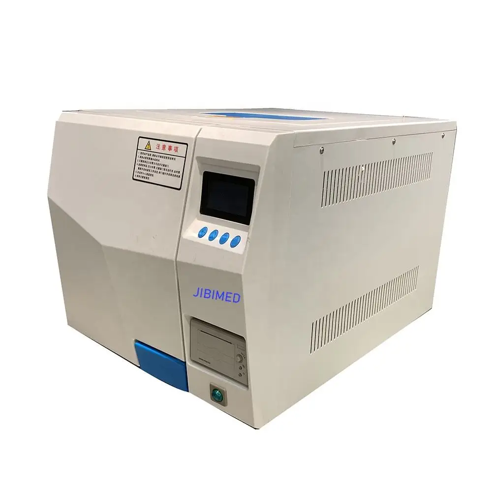 Table top steam sterilizer autoclave  medical sterilization equipment for surgical instrument