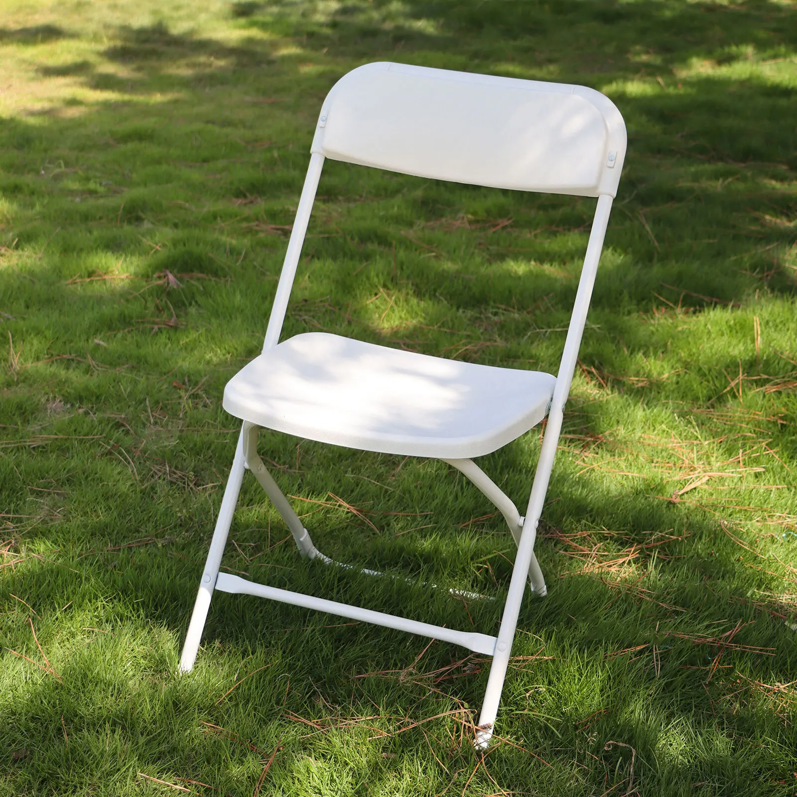 discount promotion cheap price metal steel folding event chair