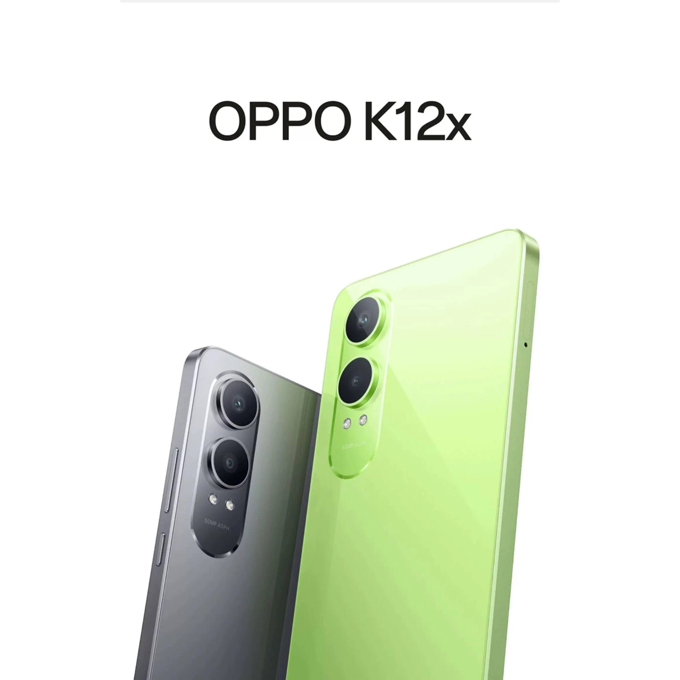 OPPO K12x 5 г 80 Вт супер флэш-заряд 5500 мАч большой аккумулятор для четырех лет Гладкий Snapdragon смартфон студентов 8 ГБ + 256 зеленый